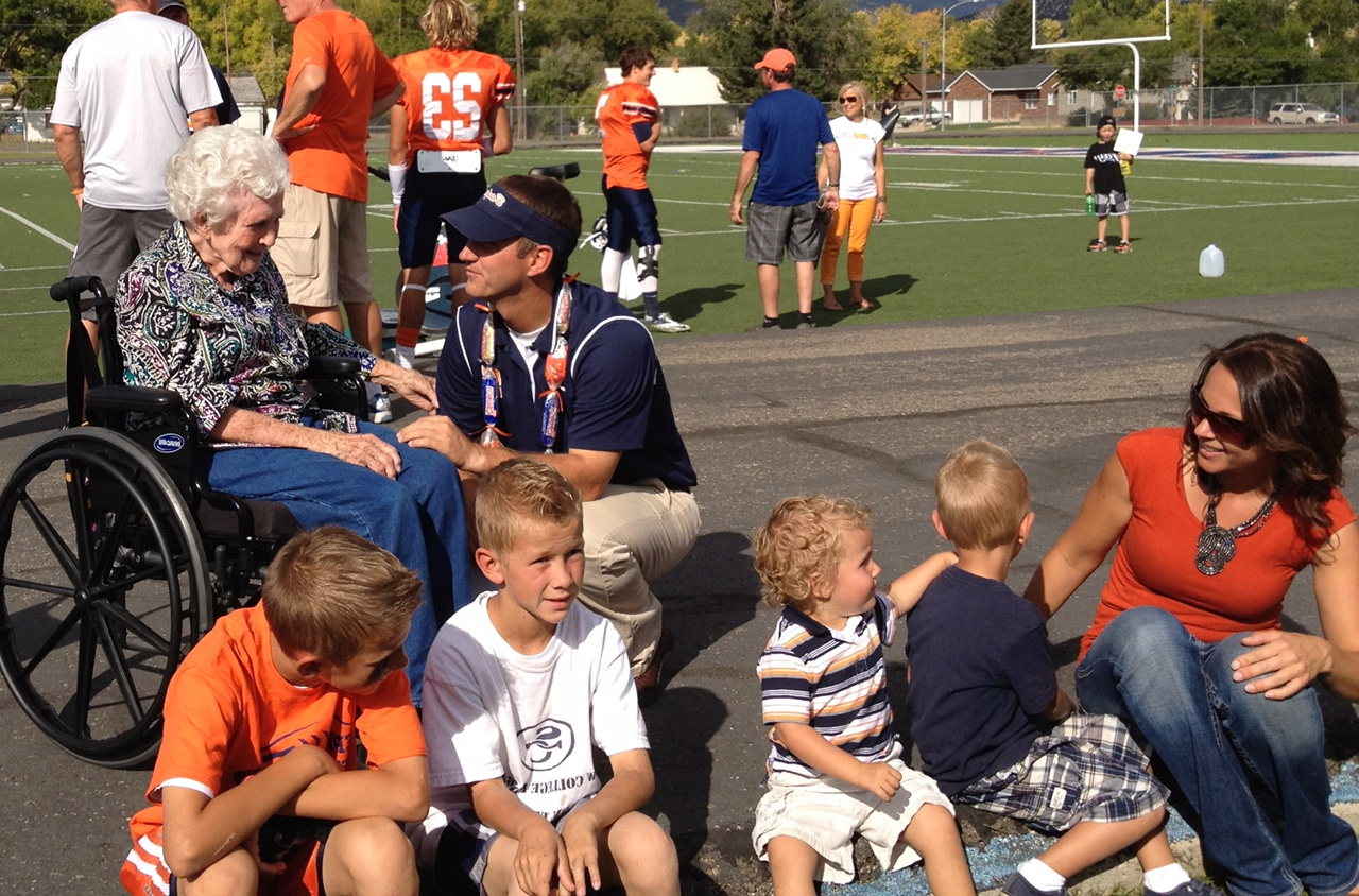 Tyler Hughes at Snow College